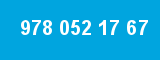978 052 17 67